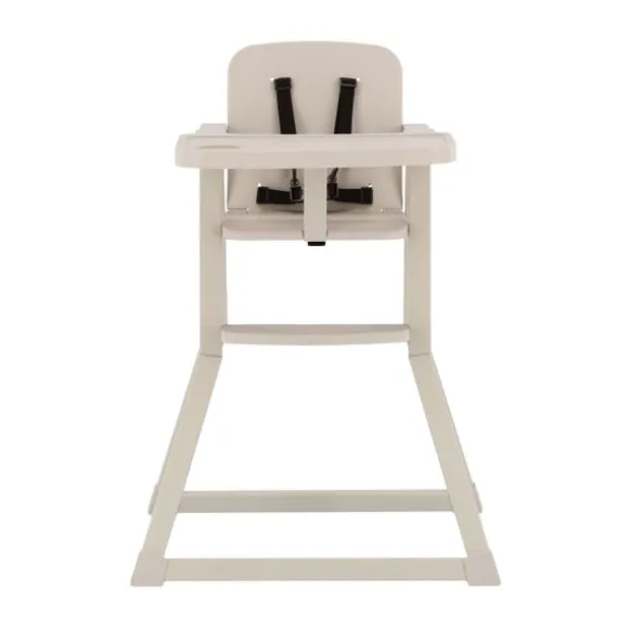 Puck Plain Kinderstoel Zwart