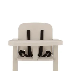 Puck Plain Kinderstoel Zwart