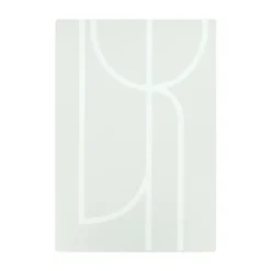 Puck Playmat Lines - Green Sandy