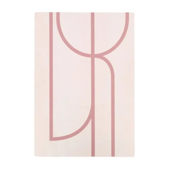 Puck Playmat Lines - Green Sandy