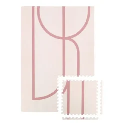 Puck Playmat Lines - Green Sandy