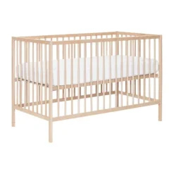 Puck Raw Babybed Beuken Natural 60 x 120 cm