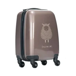 Puck Sheep Kinderkoffer - Taupe - 46 cm