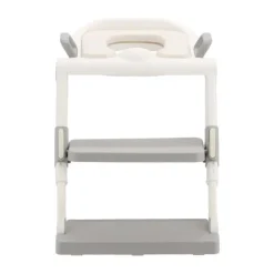 Puck Toilet Trainer Opvouwbaar - Wit/Grijs