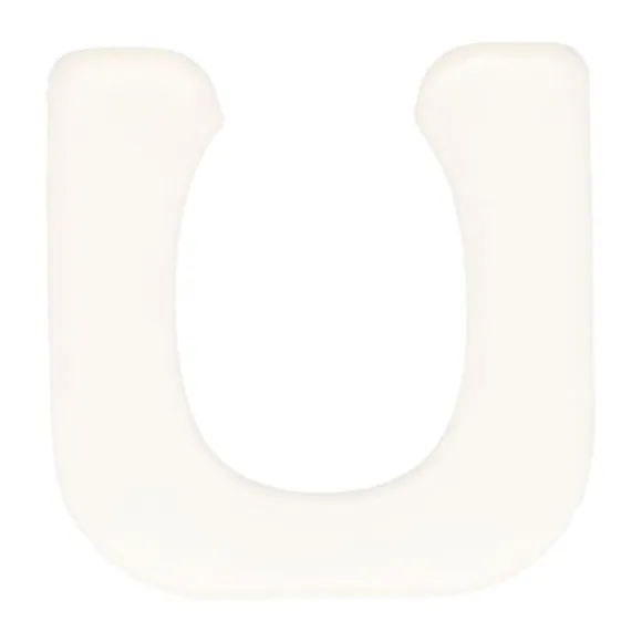 Puck Toilet Trainer Opvouwbaar - Wit/Grijs