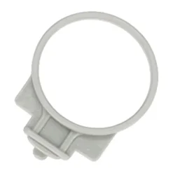 Puck Toilet Trainer Opvouwbaar - Wit/Grijs