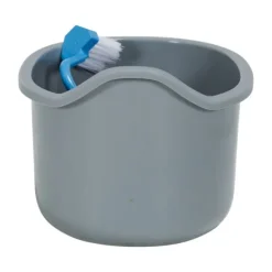 Puck Vliegtuig Potje Wit / Grijs