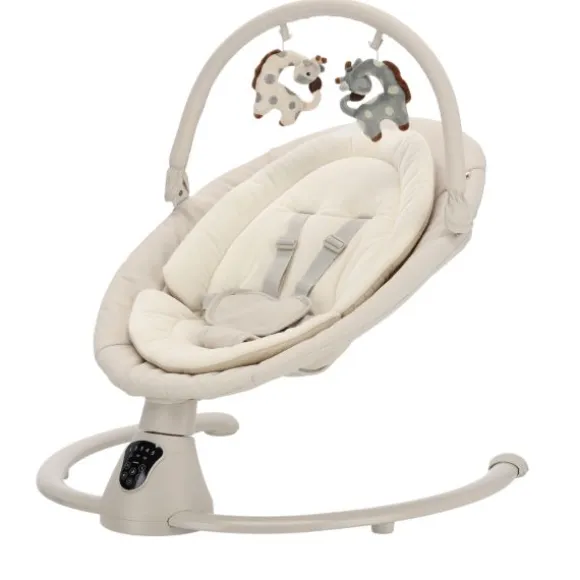 Qute Babyschommelstoel - Q-Rocker 2.0 - Ivory