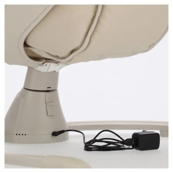 Qute Babyschommelstoel - Q-Rocker 2.0 - Ivory