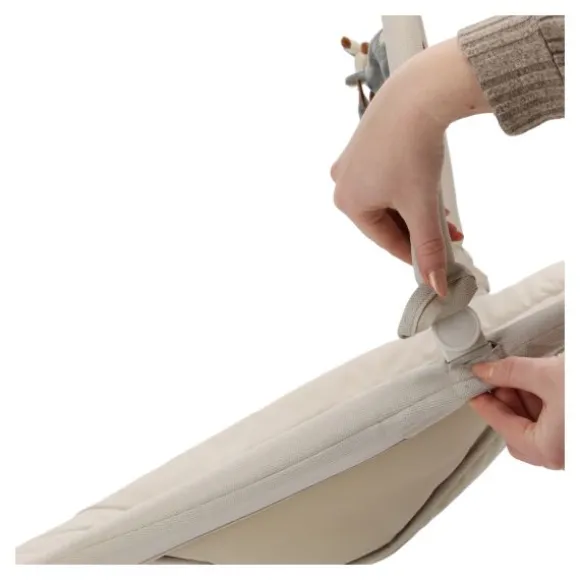 Qute Babyschommelstoel - Q-Rocker 2.0 - Ivory