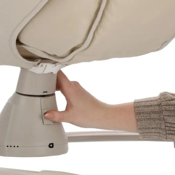 Qute Babyschommelstoel - Q-Rocker 2.0 - Ivory