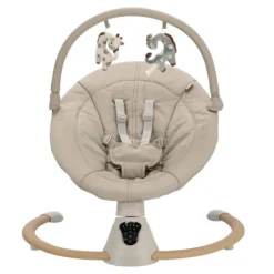 Qute Babyschommelstoel - Q-Rocker 2.0 - Ivory