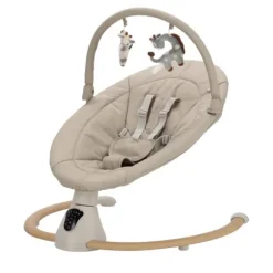 Qute Babyschommelstoel - Q-Rocker 2.0 - Ivory