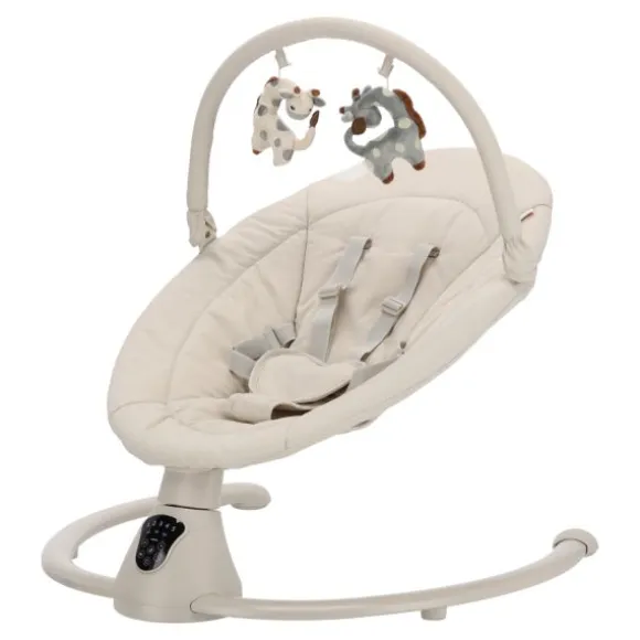 Qute Babyschommelstoel - Q-Rocker 2.0 - Ivory