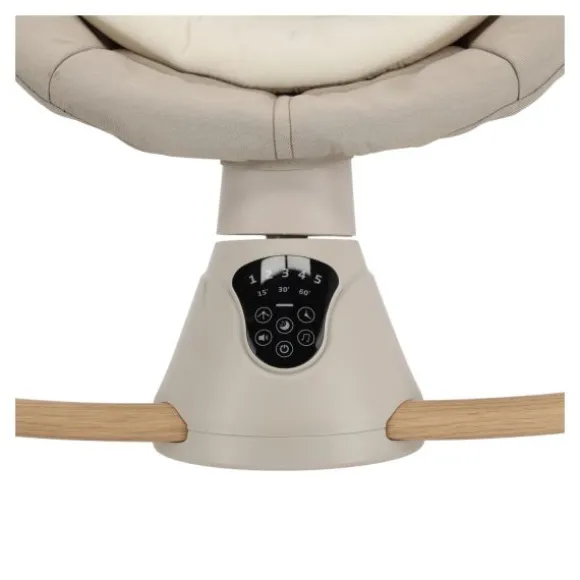 Qute Babyschommelstoel - Q-Rocker 2.0 - Ivory