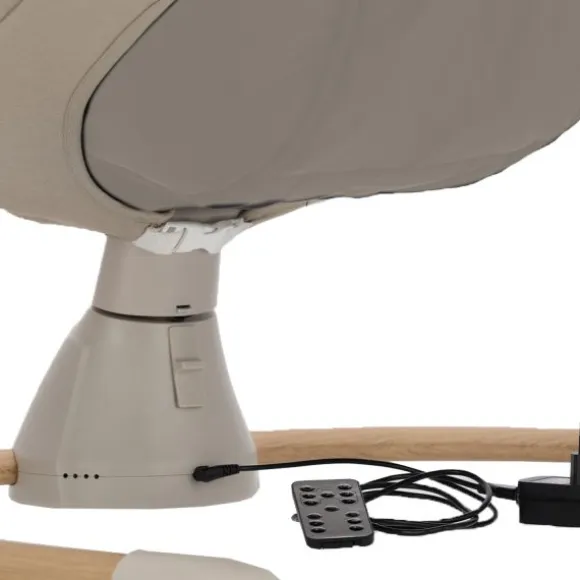 Qute Babyschommelstoel - Q-Rocker 2.0 - Ivory