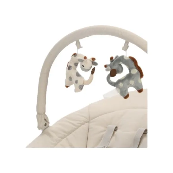 Qute Babyschommelstoel - Q-Rocker 2.0 - Ivory