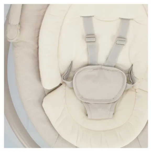 Qute Babyschommelstoel - Q-Rocker 2.0 - Ivory