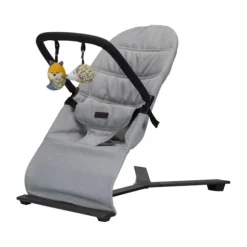 Qute Q-Bouncer Wipstoel Jeans Mist