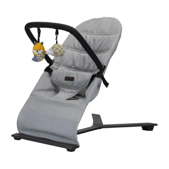 Qute Q-Bouncer Wipstoel Jeans Mist