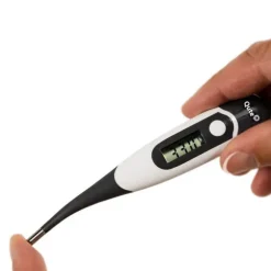 Qute Q-Flex Digitale Thermometer DUO-Pack - Flexibele Punt