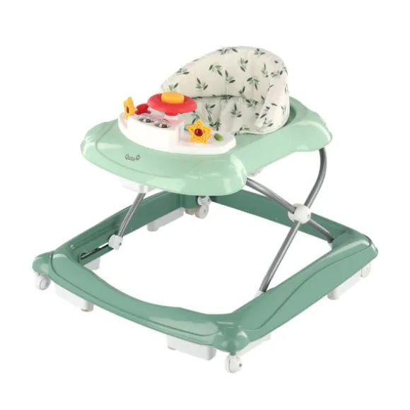 Qute Q-Limo Loopstoel - Leaves Green