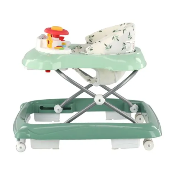 Qute Q-Limo Loopstoel - Leaves Green