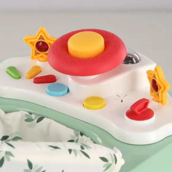 Qute Q-Limo Loopstoel - Leaves Green