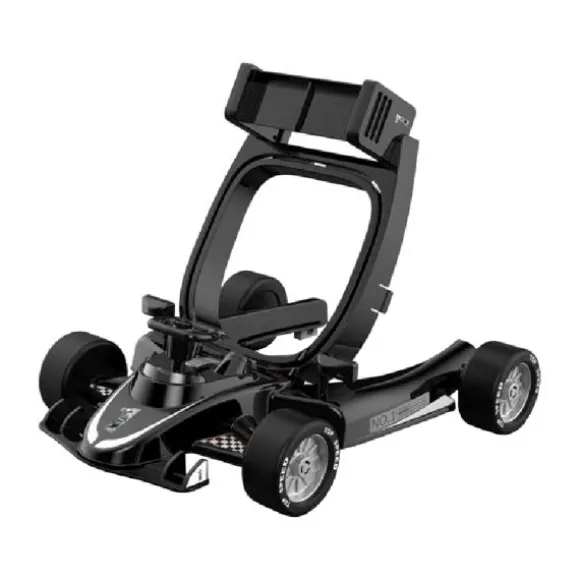 Qute Q-Racer Loopstoel Zwart