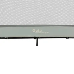 Qute Q-Sleep Campingbed Easyfold - Ivory