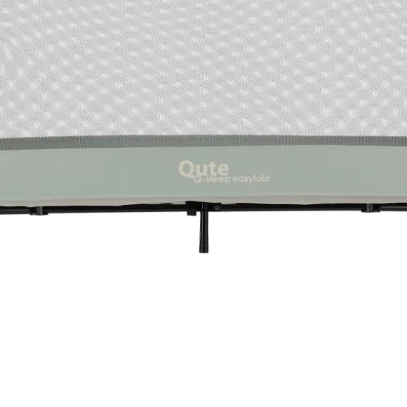 Qute Q-Sleep Campingbed Easyfold - Ivory