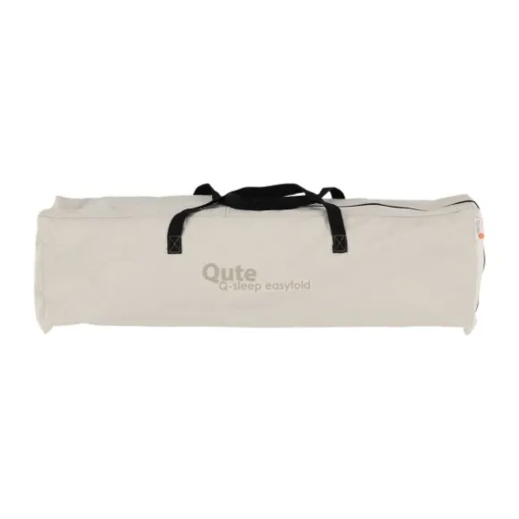 Qute Q-Sleep Campingbed Easyfold - Ivory