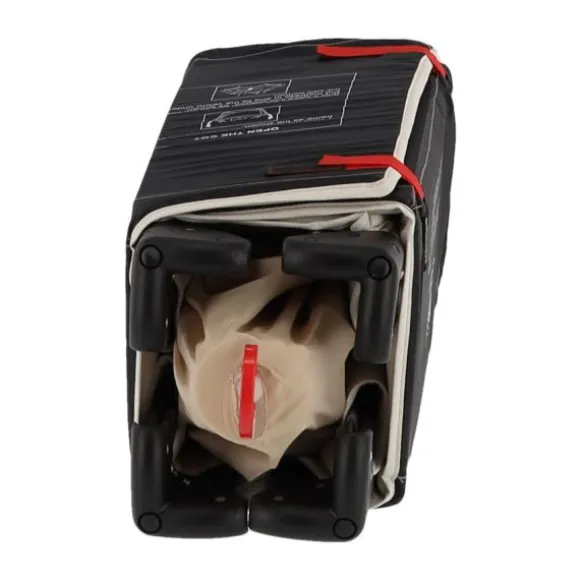 Qute Q-Sleep Campingbed Easyfold - Ivory