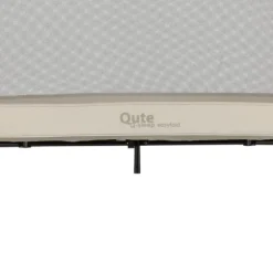 Qute Q-Sleep Campingbed Easyfold - Ivory