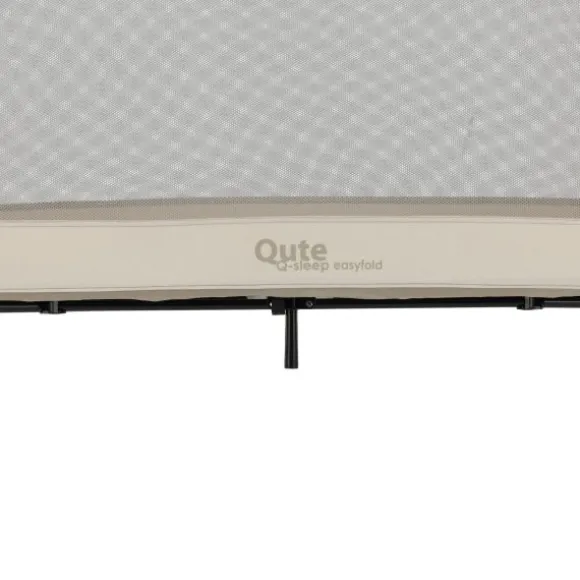Qute Q-Sleep Campingbed Easyfold - Ivory