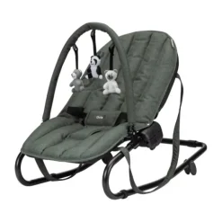 Qute Q-Sofa Wipstoel Jeans Groen