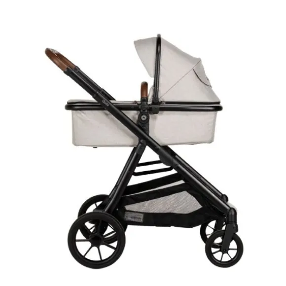 Qute Q-Twin Duowagen - Jeans Clay