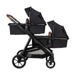 Qute Q-Twin Duowagen - Jeans Clay