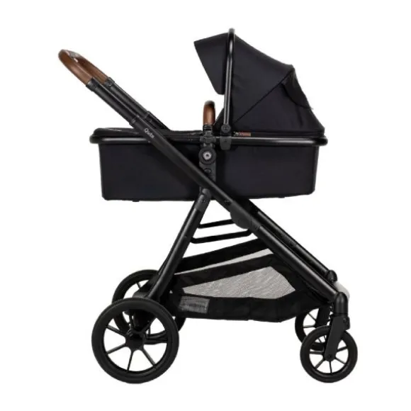 Qute Q-Twin Duowagen - Jeans Clay