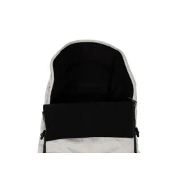 Qute Voetenzak Q-Twin Jeans - Clay