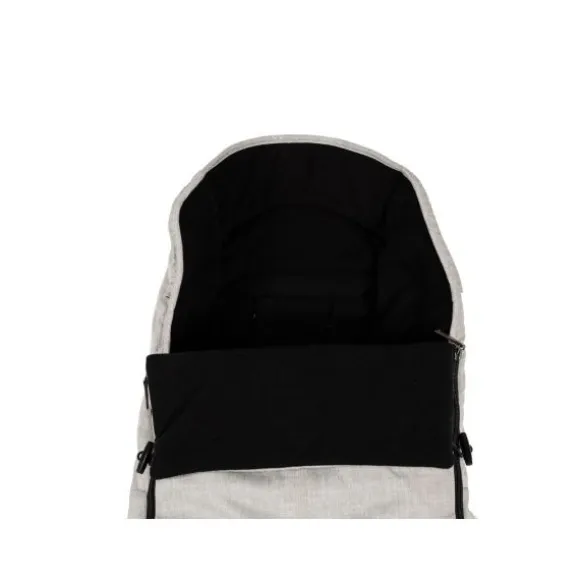 Qute Voetenzak Q-Twin Jeans - Clay