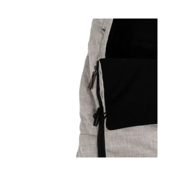 Qute Voetenzak Q-Twin Jeans - Clay