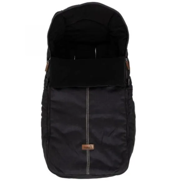 Qute Voetenzak Q-Twin Jeans - Zwart