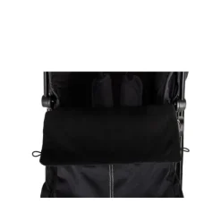 Qute Voetenzak Q-Twin Jeans - Zwart