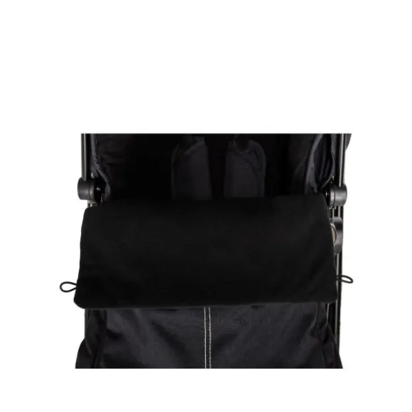 Qute Voetenzak Q-Twin Jeans - Zwart