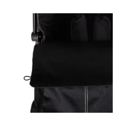 Qute Voetenzak Q-Twin Jeans - Zwart