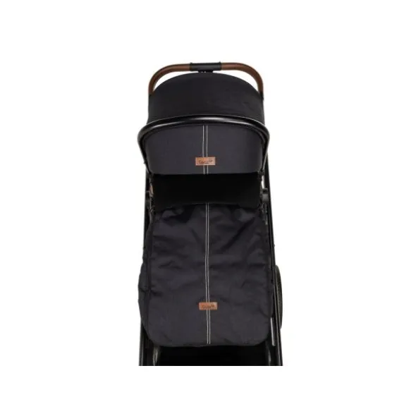 Qute Voetenzak Q-Twin Jeans - Zwart