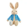 Rainbow Designs Knuffel - Pieter Konijn - Blauw Jasje - 30 cm