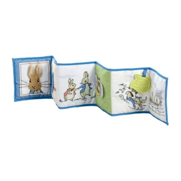 Rainbow Designs Ontdek/Voel Boekje - Pieter Konijn