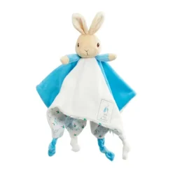 Rainbow Designs Pieter Konijn Knuffel – Blauw – 30 cm